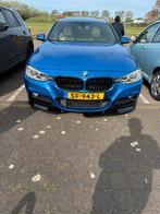BMW 328D 2014 Blauw 230pk m performance pakket, Auto's, BMW, Te koop, Geïmporteerd, 5 stoelen, 14 km/l