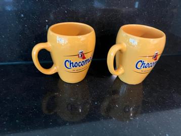Twee Chocomel mokken beschikbaar voor biedingen