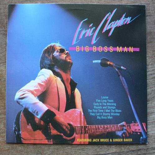 LP..Eric Clapton ---- Big Boss Man, Cd's en Dvd's, Vinyl | Rock, Poprock, Overige formaten, Ophalen of Verzenden