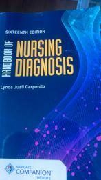 Lynda Juall Carpenito Handbooek of Nursing Diagnosis, Ophalen of Verzenden, Nieuw