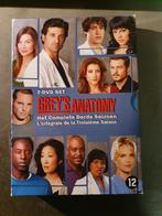 Grey's Anatomy Derde seizoen 7DVD set, Cd's en Dvd's, Vanaf 12 jaar, Ophalen, Zo goed als nieuw, Drama