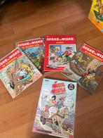 4 suskes en wiskes + 1 jan jans en de kinderen vakantie boek, Boeken, Meerdere comics, Ophalen of Verzenden, Gelezen, Europa
