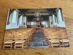 C1068) Rijnsaterwoude interieur Domkerk, Verzamelen, Ansichtkaarten | Nederland, Ophalen of Verzenden