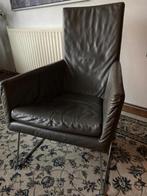 Te koop originele grijze Gerard van de Berg fauteuil, Grijs, Gebruikt, Eén, Ophalen