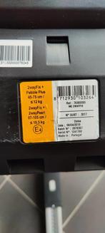 maxi cosi 2wayfix Pebble Plus, Ophalen, Gebruikt, Isofix, 0 t/m 13 kg