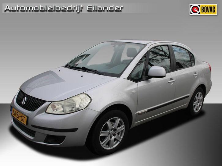 Suzuki SX4 1.6 Comfort (bj 2008), Auto's, Suzuki, Te koop, SX4, ABS, Airbags, Airconditioning, Alarm, Boordcomputer, Centrale vergrendeling
