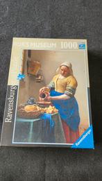 Ravensburger puzzel melkmeisje 1000 stukjes, Ophalen, Zo goed als nieuw