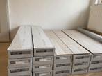 Laminaat €275 (nieuw, 11 mm, 45m2), Huis en Inrichting, Stoffering | Vloerbedekking, Ophalen, Crème, Nieuw, 25 tot 50 m²