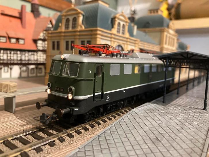 Roco BR 150 digitaal, Hobby en Vrije tijd, Modeltreinen | H0, Gebruikt, Locomotief, Gelijkstroom, Roco, Ophalen of Verzenden