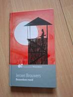 Jeroen Brouwers Bezonken rood, Ophalen of Verzenden