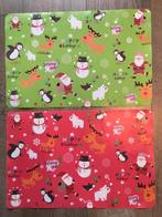 Kerst placemats (2 stuks), Ophalen of Verzenden, Nieuw