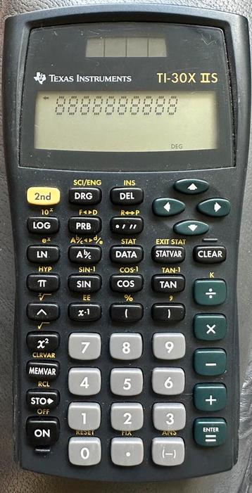 Rekenmachine TI-30X IIS Texas Instruments