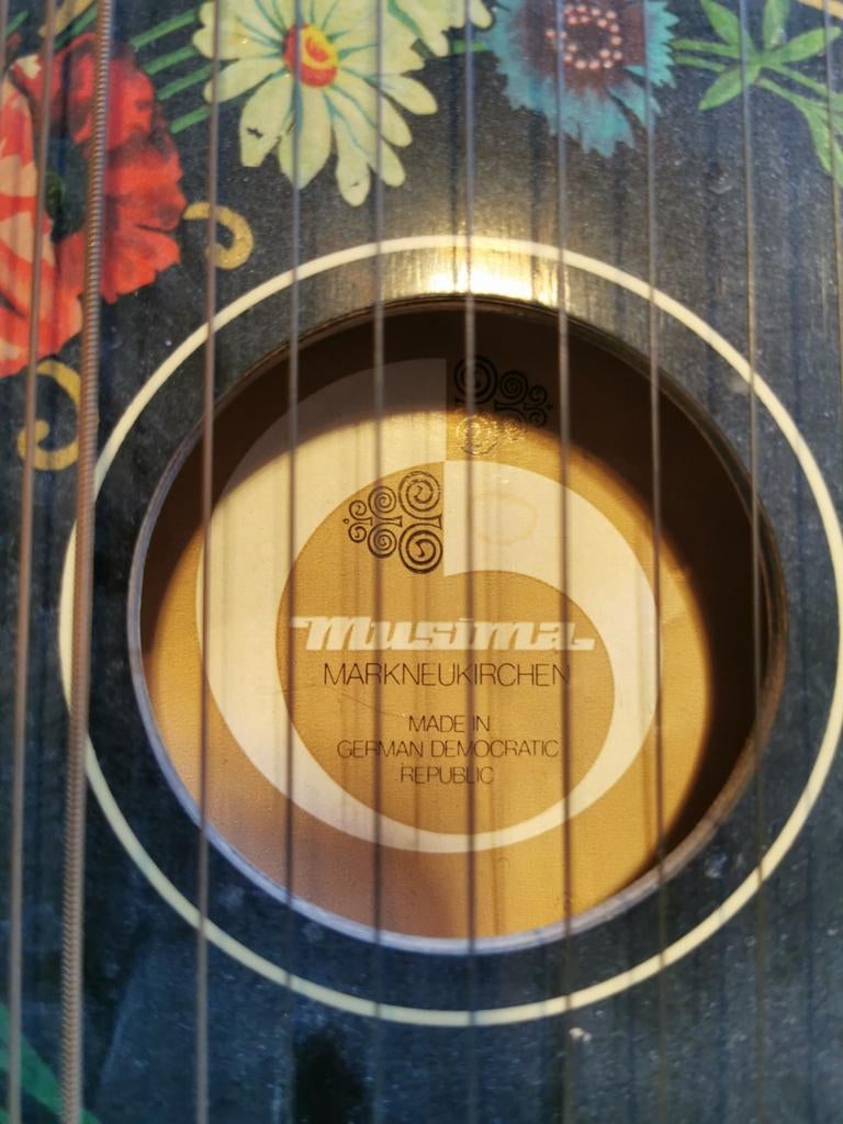DDR Citer - Muziekinstrument uit de voormalige DDR, Muziek en Instrumenten, Snaarinstrumenten | Overige, Ophalen, Gebruikt, Citer