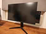LG UltraGear 27GP850P-B - 27 inch Gaming Monitor, Computers en Software, Monitoren, IPS, In hoogte verstelbaar, Zo goed als nieuw