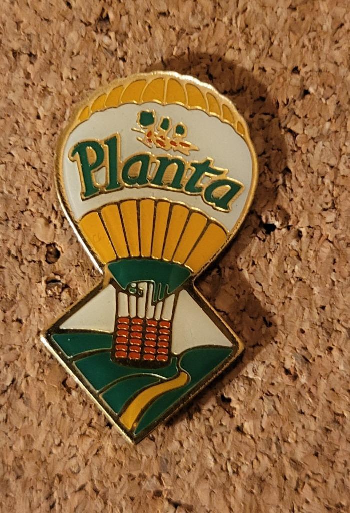 Ballonpin Planta, Verzamelen, Speldjes, Pins en Buttons, Ophalen of Verzenden