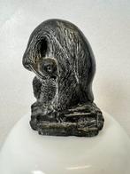 Canadees beeldje Wolf Sculptures – zwaan met jong, Verzamelen, Beelden en Beeldjes, Ophalen of Verzenden, Zo goed als nieuw, Dier