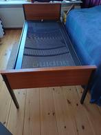 auping bed 80x 190cm, Huis en Inrichting, Ophalen, Verstelbaar, Eenpersoons, Bruin