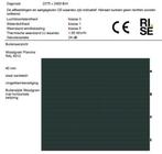 Sectionaaldeur / Garagedeur, Ophalen, Nieuw, Buitendeur, Metaal