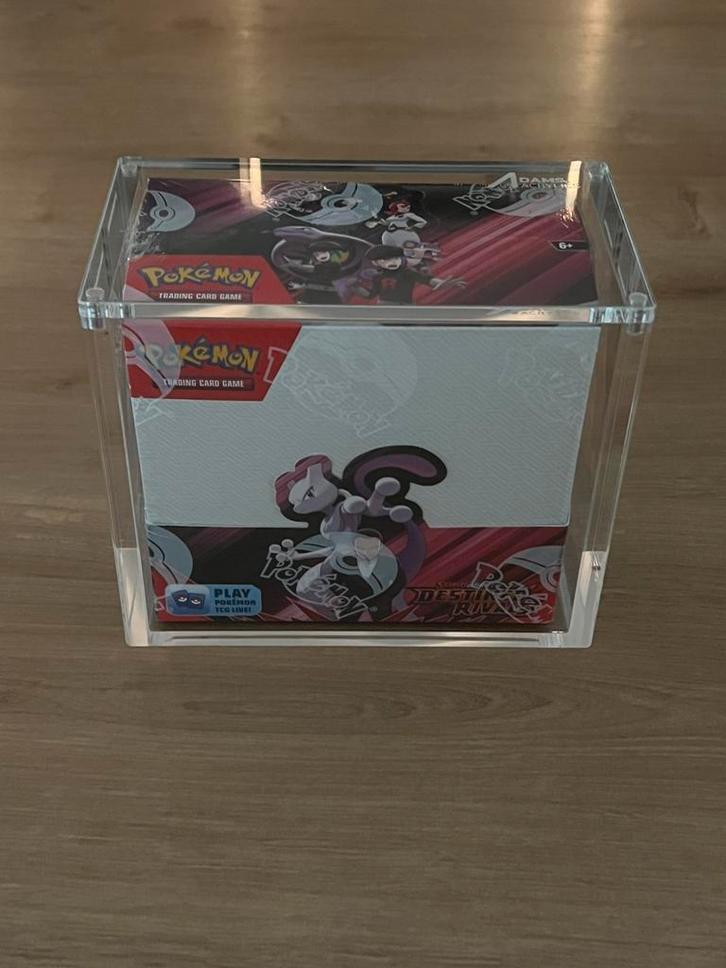 Destined rivals booster box, Hobby en Vrije tijd, Verzamelkaartspellen | Pokémon, Zo goed als nieuw, Boosterbox, Ophalen of Verzenden