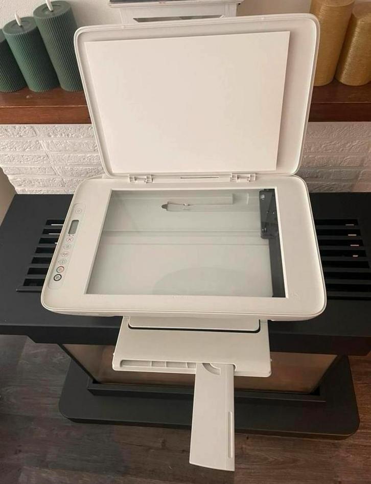 HP DeskJet 2620 All-in-One Printer, Computers en Software, Printers, Gebruikt, All-in-one, Inkjetprinter, Kleur printen, Draadloos