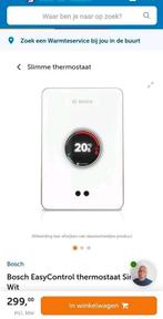 Bosch EasyControl Slimme Thermostaat ct200 Nieuwprijs €300, Doe-het-zelf en Verbouw, Thermostaten, Ophalen of Verzenden, Slimme thermostaat