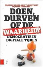Jeroen De Ridder Doen, Durven of De Waarheid, Maatschappij en Samenleving, Ophalen of Verzenden, Zo goed als nieuw, Nederland