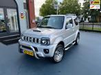 Suzuki JIMNY 1.3 Exclusive AIRCO 4X4 LEDER STOELVERWAMING, Auto's, Euro 5, 86 pk, Gebruikt, 4 stoelen