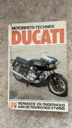 Motorfiets-techniek Ducati, Motoren, Handleidingen en Instructieboekjes, Ducati