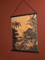 Wanddoek dieren, Huis en Inrichting, Woonaccessoires | Wanddecoraties, Ophalen, Zo goed als nieuw