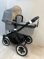 Bugaboo Buffalo Limited Edition Grijs Beige, Kinderen en Baby's, Kinderwagens en Combinaties, Ophalen, Luchtbanden, Bugaboo, Zo goed als nieuw
