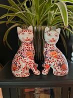 Set Imari stijl hoerenkatjes/hoeren katten, Antiek en Kunst, Ophalen of Verzenden