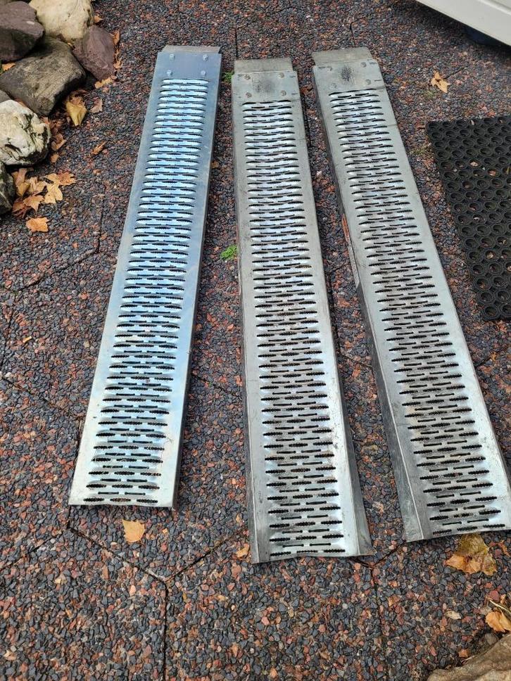 oprijplaten, Doe-het-zelf en Verbouw, Gereedschap | Handgereedschap, Zo goed als nieuw, Ophalen of Verzenden