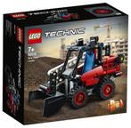 LEGO Technic 42116 Mini Graver Skid Steer Bouwlader 140delig, Ophalen of Verzenden, Nieuw, Complete set, Lego