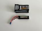 Beez2B 2200mah 30c 2S 7,4v lipo rc auto + lipo bag, Hobby en Vrije tijd, Modelbouw | Radiografisch | Auto's, Elektro, Gebruikt