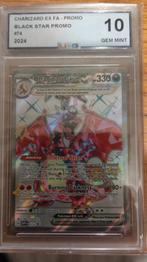 UCG 10 Charizard EX FA - Promo / Black Star promo #74, Hobby en Vrije tijd, Verzamelkaartspellen | Yu-gi-Oh!, Nieuw, Ophalen of Verzenden