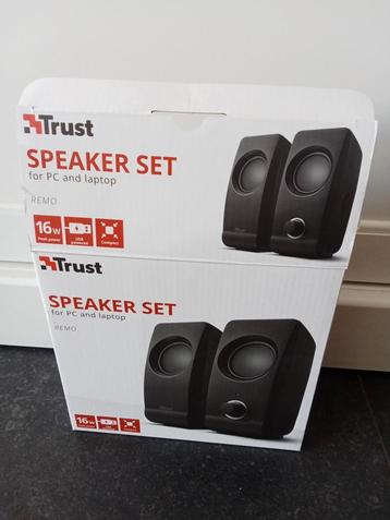 Trust Speaker Set beschikbaar voor biedingen
