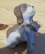 Honden beeldje met belletje, Ophalen of Verzenden, Zo goed als nieuw, Dier