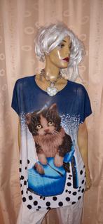 Prachtige shirt maat XL zgan, Kleding | Dames, T-shirts, Overige kleuren, Maat 46/48 (XL) of groter, Ophalen of Verzenden, Zo goed als nieuw
