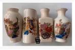 Korting 4 x Chinese Japanse vaasjes, 9 cm hg, Antiek en Kunst, Antiek | Porselein, Ophalen of Verzenden