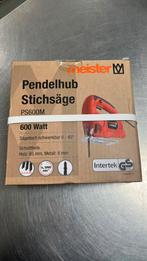 Meister decoupeerzaag nieuw in doos 600W, Doe-het-zelf en Verbouw, Gereedschap | Zaagmachines, Verzenden, Decoupeerzaag, Nieuw