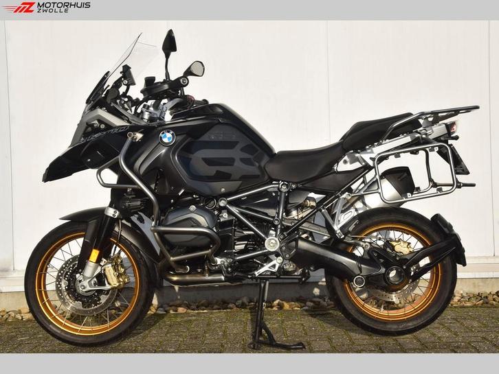 BMW R 1200 GS Adventure (bj 2018) Triple Black - TFT, Motoren, Motoren | BMW, Bedrijf, Overig, meer dan 35 kW, 2 cilinders, Motorrijbewijs A