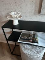 Kristallen etagère / schaal op voet, Ophalen of Verzenden, Gebruikt