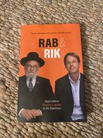 Rab & Rik: Twee vrienden over de zin van het leven, Ophalen of Verzenden, Zo goed als nieuw, Jodendom