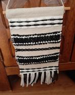 Stijlvol wandkleedje Bohemian vibe in zwart & beige, Huis en Inrichting, Woonaccessoires | Overige, Ophalen of Verzenden, Zo goed als nieuw