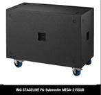 IMG Mega 215 Passieve Subwoofer, Muziek en Instrumenten, Ophalen of Verzenden, Gebruikt, Overige instrumenten