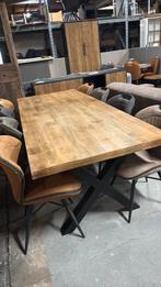 Tafel met 8 stoelen, Ophalen, Outletliving7@gmail.com, Industrie, Nieuw