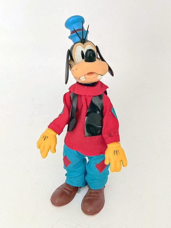 Disney Goofy 1960's, Verzamelen, Disney, Gebruikt, Beeldje of Figuurtje, Goofy of Pluto, Verzenden