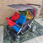 Familidoo Vierlingwagen - 4-zits kinderwagen, Duowagen, Zo goed als nieuw, Ophalen, Kinderwagen