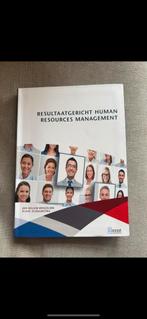 Resultaatgericht Human Resource Management, Ophalen of Verzenden, Zo goed als nieuw, Overige niveaus