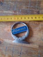 mooi net oldtimer BISMARCK spatbord logo embleem, Fietsen en Brommers, Brommeronderdelen | Oldtimers, Ophalen, Zo goed als nieuw